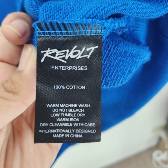 Tommy Innit Limited Edition Crewneck Pullover Sweater Size Large Blue - Picture 5 of 8